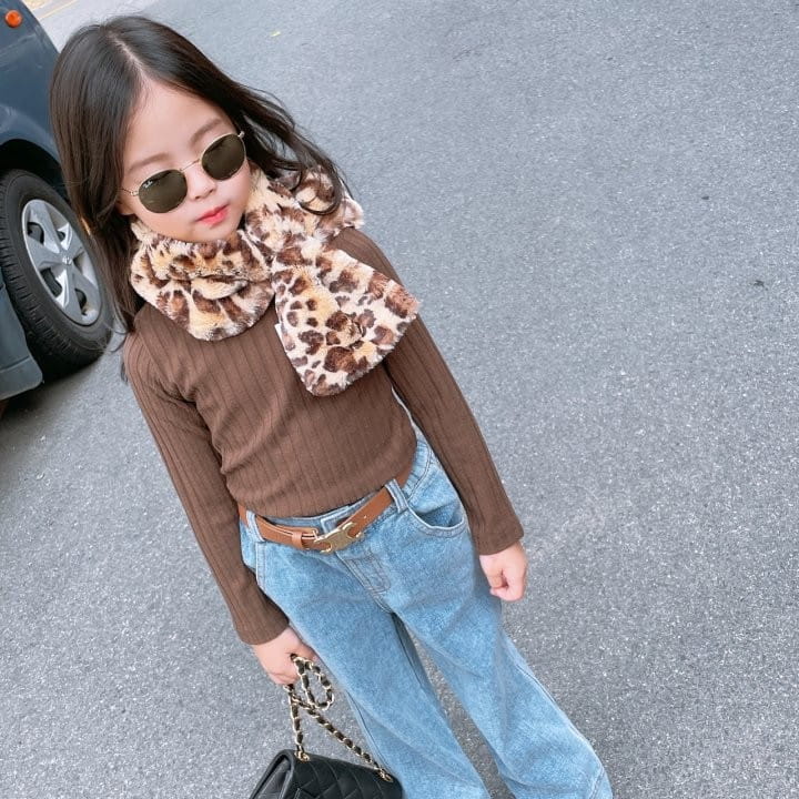 SAINT DOLL - Korean Children Fashion - #Kfashion4kids - Fluffy Muffler - 8