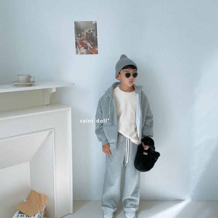 SAINT DOLL - Korean Children Fashion - #Kfashion4kids - Fleece Roll-up Pants - 4