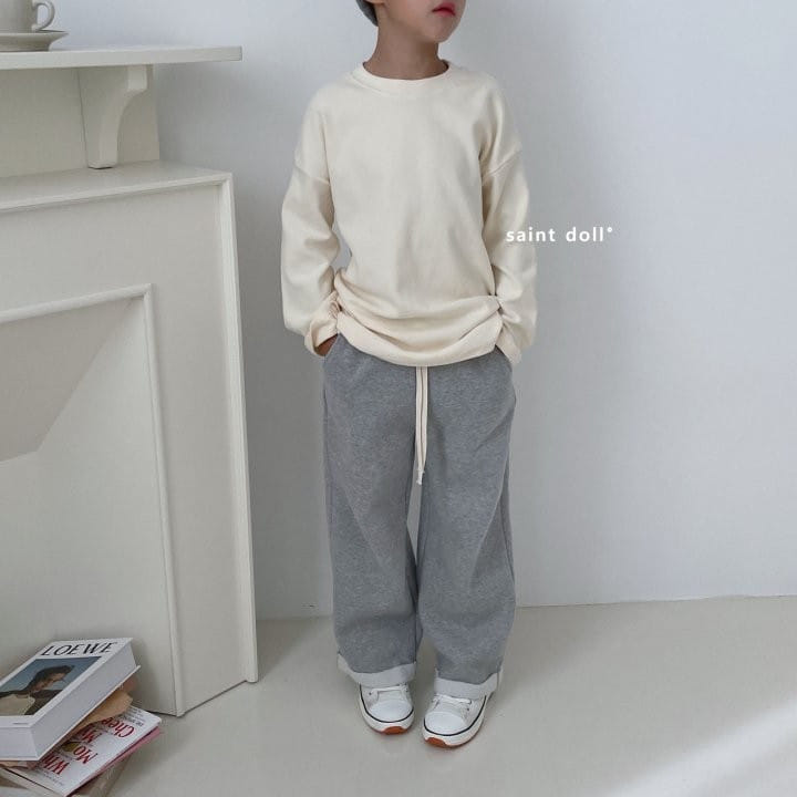 SAINT DOLL - Korean Children Fashion - #Kfashion4kids - Fleece Roll-up Pants - 8