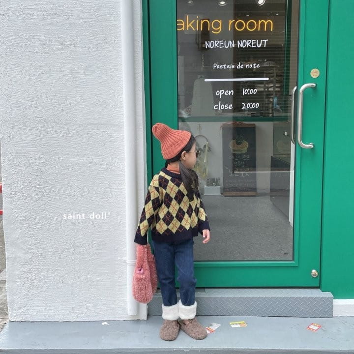 SAINT DOLL - Korean Children Fashion - #Kfashion4kids - Fleece Roll-up Pants - 2