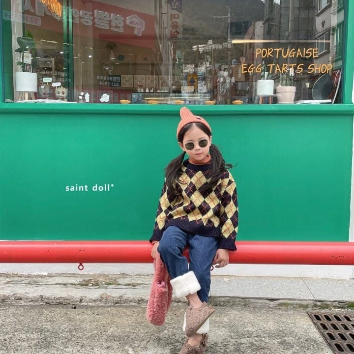 SAINT DOLL - Korean Children Fashion - #Kfashion4kids - Fleece Roll-up Pants - 6