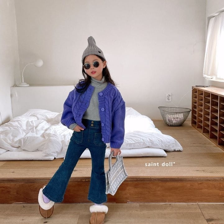 SAINT DOLL - Korean Children Fashion - #Kfashion4kids - Two Button Pants
