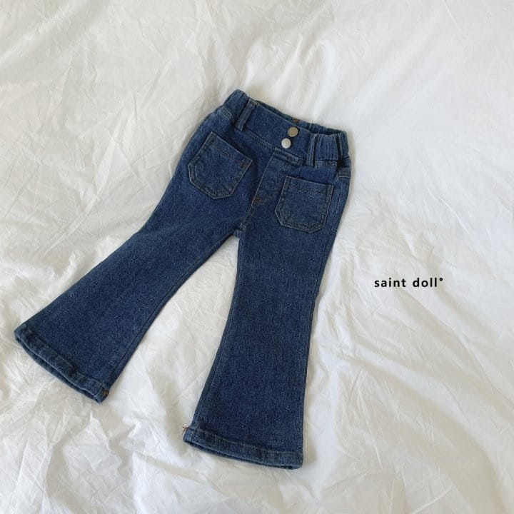 SAINT DOLL - Korean Children Fashion - #Kfashion4kids - Two Button Pants - 11