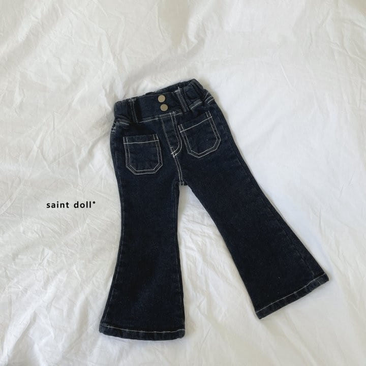 SAINT DOLL - Korean Children Fashion - #Kfashion4kids - Two Button Pants - 12