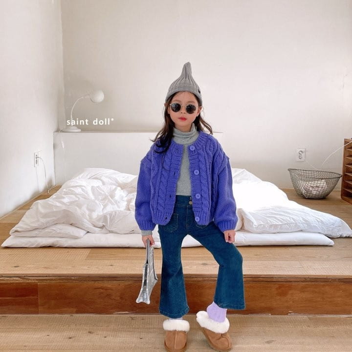 SAINT DOLL - Korean Children Fashion - #Kfashion4kids - Two Button Pants - 2