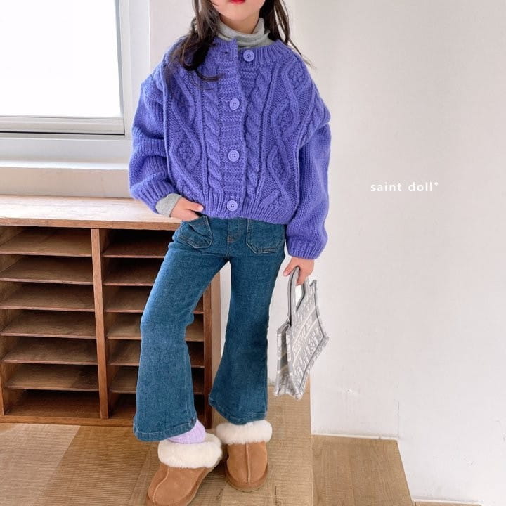 SAINT DOLL - Korean Children Fashion - #Kfashion4kids - Two Button Pants - 3