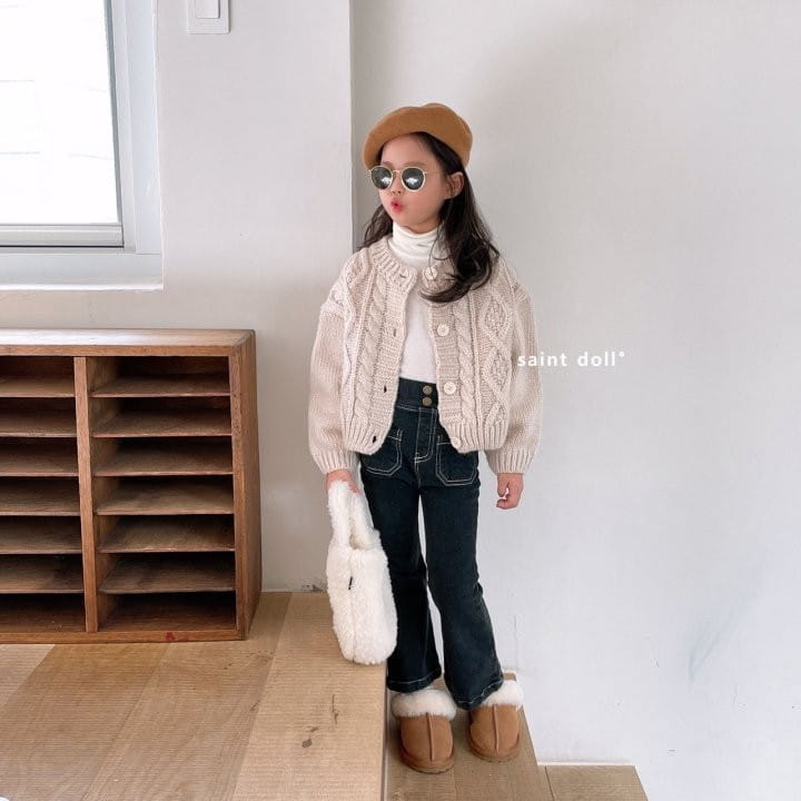 SAINT DOLL - Korean Children Fashion - #Kfashion4kids - Two Button Pants - 4