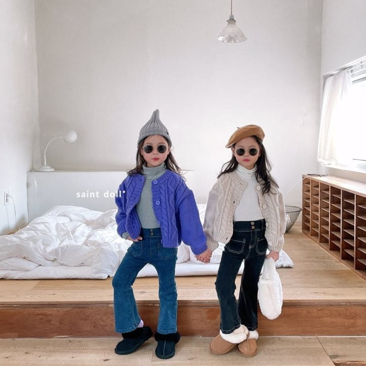SAINT DOLL - Korean Children Fashion - #Kfashion4kids - Two Button Pants - 6