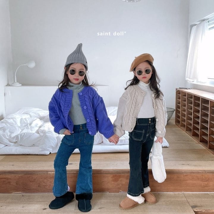 SAINT DOLL - Korean Children Fashion - #Kfashion4kids - Two Button Pants - 7