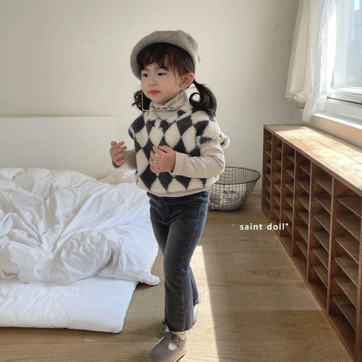 SAINT DOLL - Korean Children Fashion - #Kfashion4kids - Unique Deggi Pants - 11