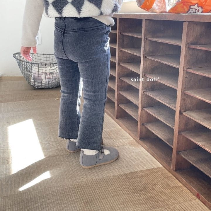 SAINT DOLL - Korean Children Fashion - #Kfashion4kids - Unique Deggi Pants - 12