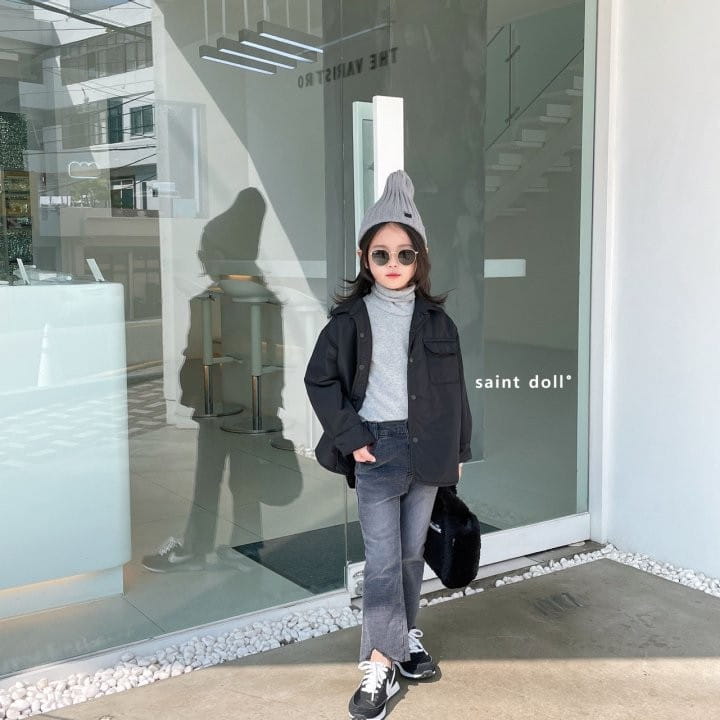SAINT DOLL - Korean Children Fashion - #Kfashion4kids - Unique Deggi Pants - 3