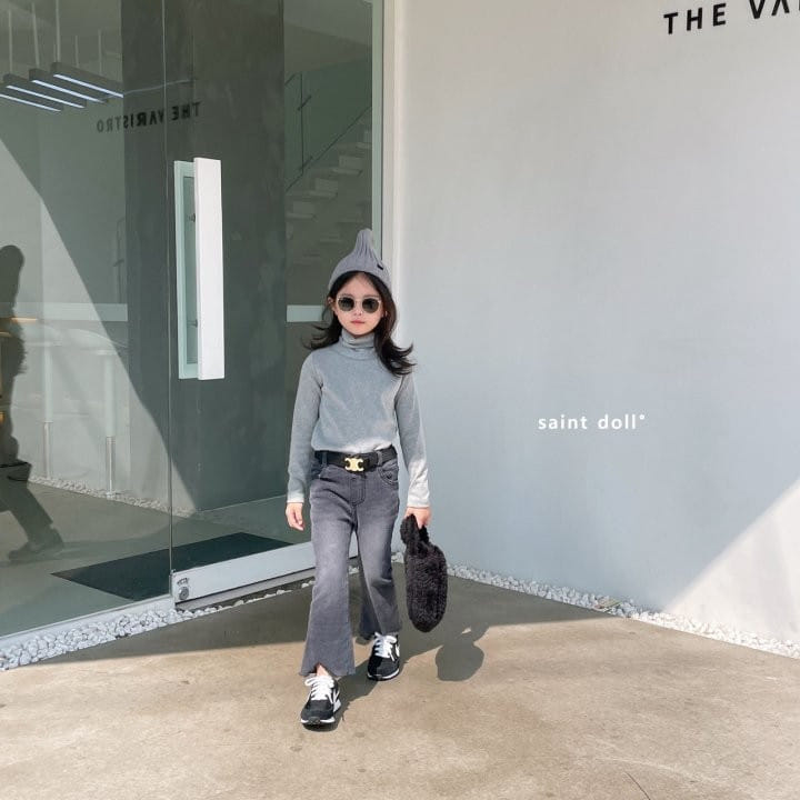 SAINT DOLL - Korean Children Fashion - #Kfashion4kids - Unique Deggi Pants - 4
