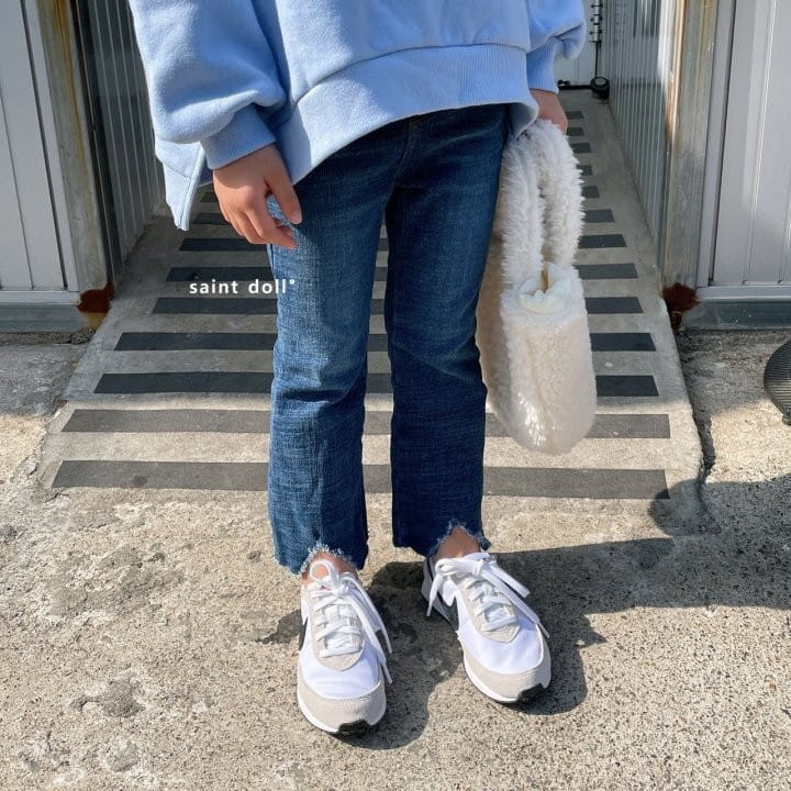 SAINT DOLL - Korean Children Fashion - #Kfashion4kids - Unique Deggi Pants - 6