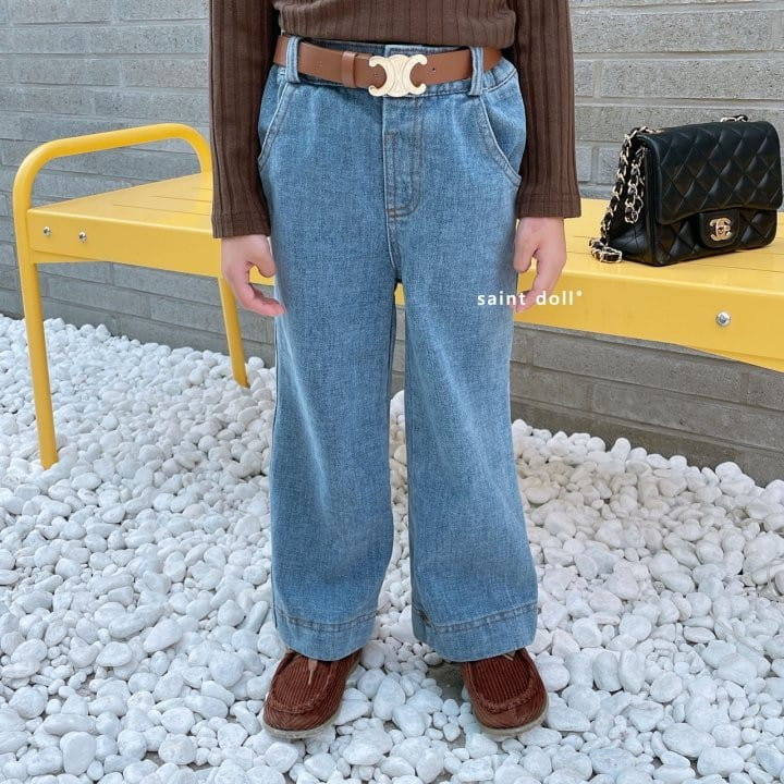 SAINT DOLL - Korean Children Fashion - #Kfashion4kids - Even Wide Pants