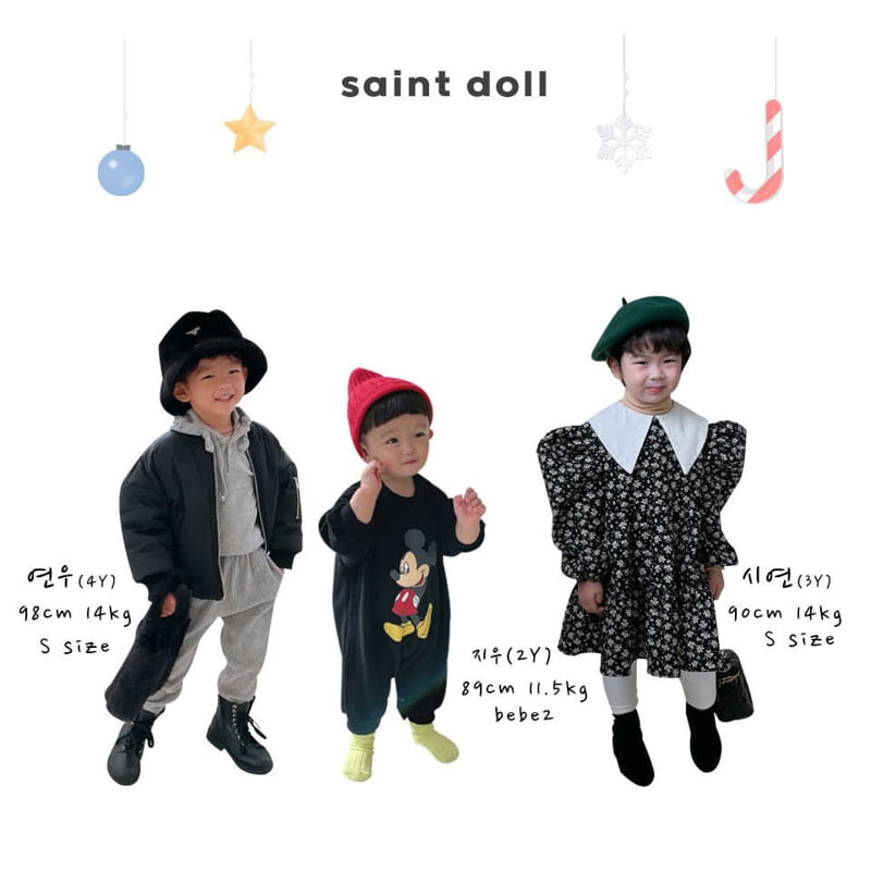 SAINT DOLL - Korean Children Fashion - #Kfashion4kids - Even Wide Pants - 12