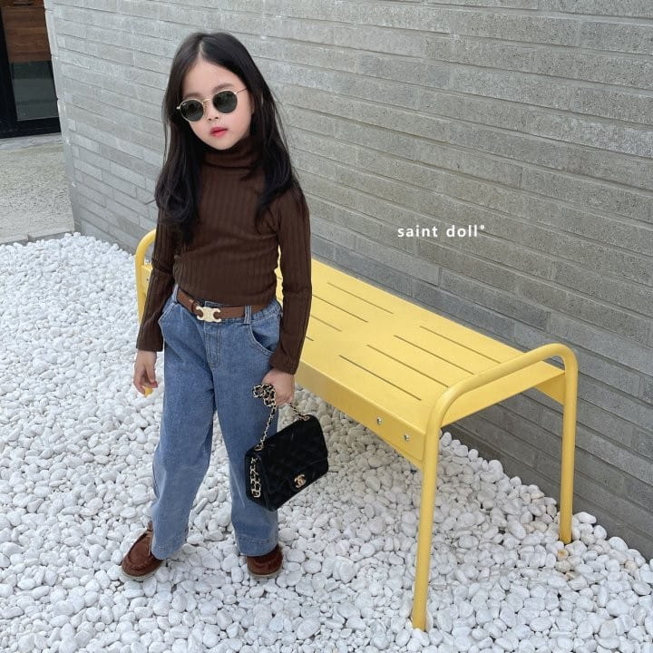 SAINT DOLL - Korean Children Fashion - #Kfashion4kids - Even Wide Pants - 3