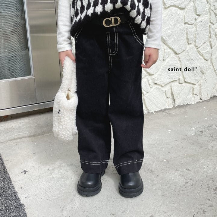 SAINT DOLL - Korean Children Fashion - #Kfashion4kids - Even Wide Pants - 4