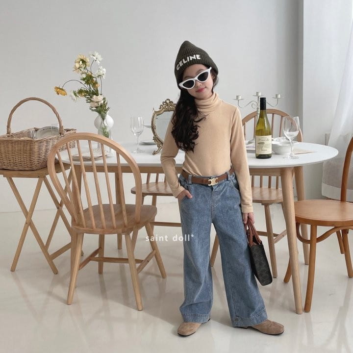 SAINT DOLL - Korean Children Fashion - #Kfashion4kids - Even Wide Pants - 5