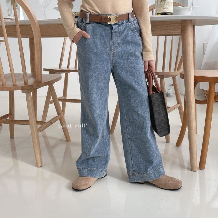 SAINT DOLL - Korean Children Fashion - #Kfashion4kids - Even Wide Pants - 6