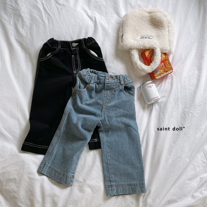 SAINT DOLL - Korean Children Fashion - #Kfashion4kids - Even Wide Pants - 8
