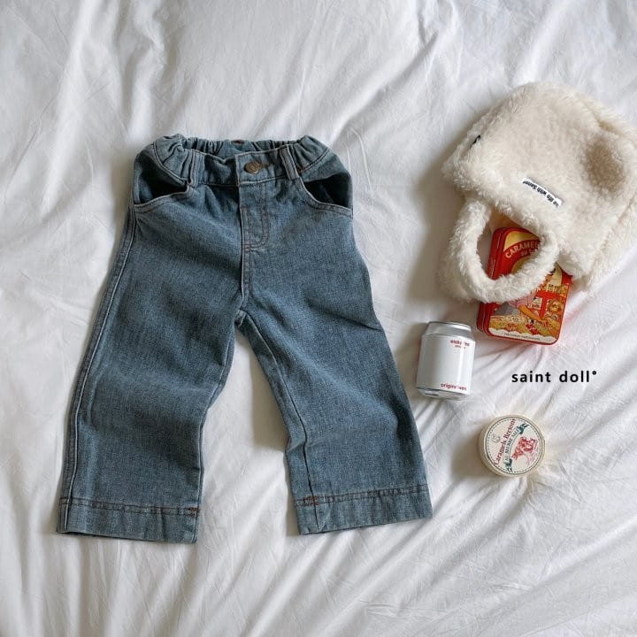 SAINT DOLL - Korean Children Fashion - #Kfashion4kids - Even Wide Pants - 9