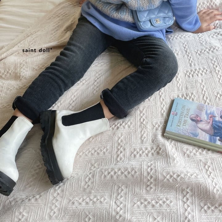 SAINT DOLL - Korean Children Fashion - #Kfashion4kids - Bonding Skinny Pants