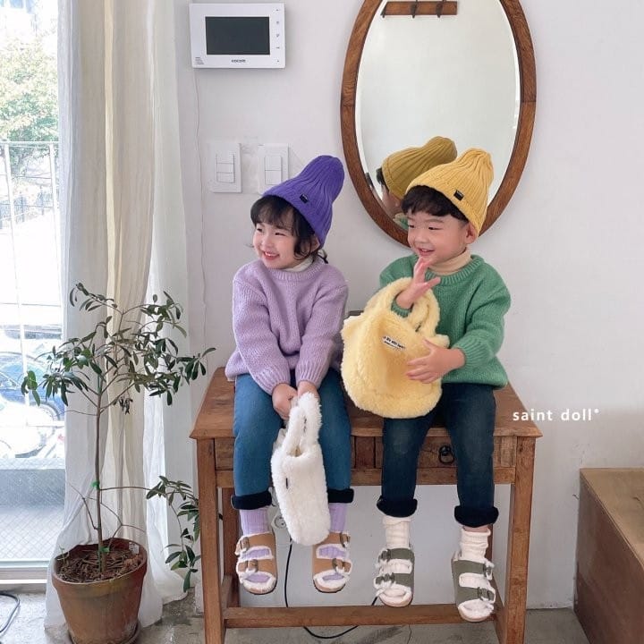 SAINT DOLL - Korean Children Fashion - #Kfashion4kids - Bonding Skinny Pants - 10