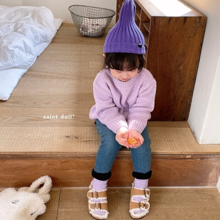SAINT DOLL - Korean Children Fashion - #Kfashion4kids - Bonding Skinny Pants - 11