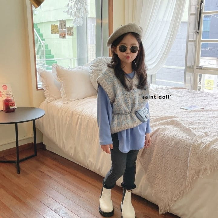 SAINT DOLL - Korean Children Fashion - #Kfashion4kids - Bonding Skinny Pants - 3