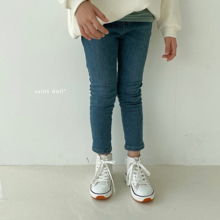 SAINT DOLL - Korean Children Fashion - #Kfashion4kids - Bonding Skinny Pants - 5