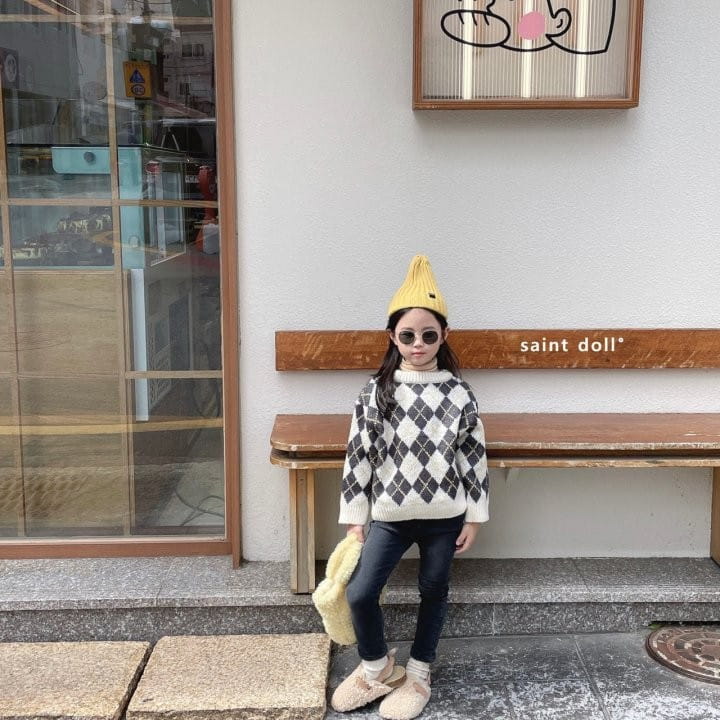 SAINT DOLL - Korean Children Fashion - #Kfashion4kids - Bonding Skinny Pants - 7