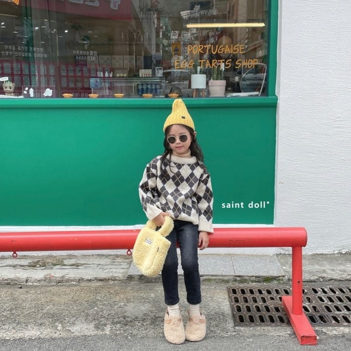 SAINT DOLL - Korean Children Fashion - #Kfashion4kids - Bonding Skinny Pants - 9