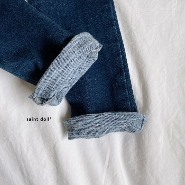 SAINT DOLL - Korean Children Fashion - #Kfashion4kids - Denim Jean Leggings - 11