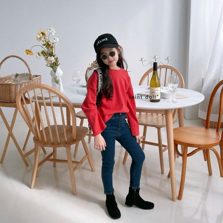 SAINT DOLL - Korean Children Fashion - #Kfashion4kids - Denim Jean Leggings - 4