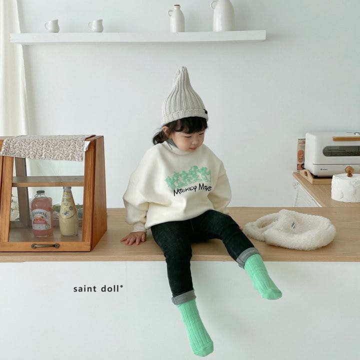 SAINT DOLL - Korean Children Fashion - #Kfashion4kids - Denim Jean Leggings - 6