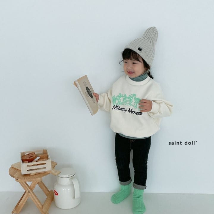 SAINT DOLL - Korean Children Fashion - #Kfashion4kids - Denim Jean Leggings - 7