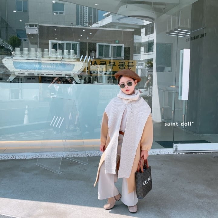 SAINT DOLL - Korean Children Fashion - #Kfashion4kids - Neck Muffler - 3