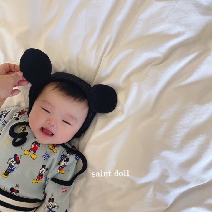 SAINT DOLL - Korean Children Fashion - #Kfashion4kids - Bear Hat - 5