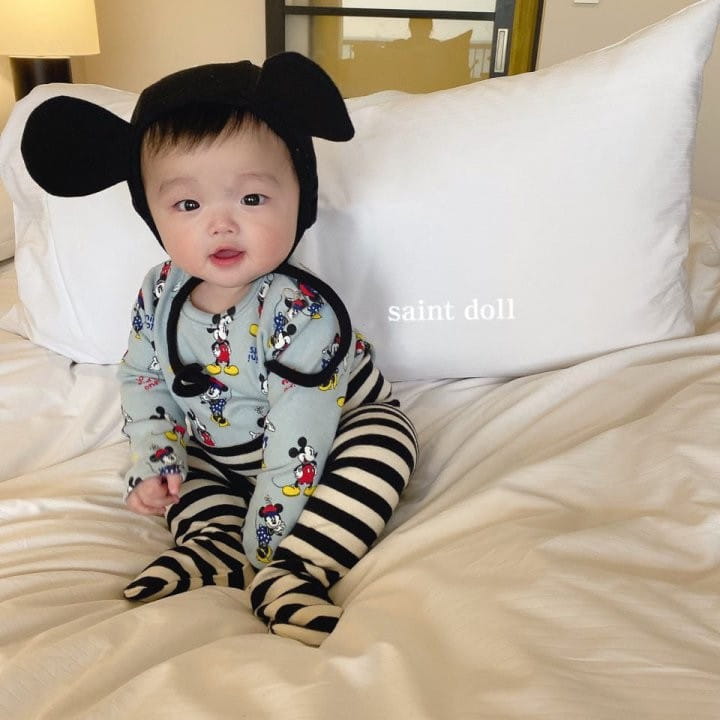 SAINT DOLL - Korean Children Fashion - #Kfashion4kids - Bear Hat - 6