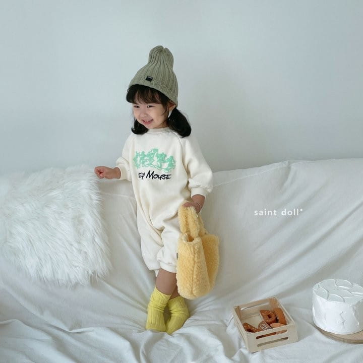 SAINT DOLL - Korean Children Fashion - #Kfashion4kids - Balpo Mickey Bodysuit