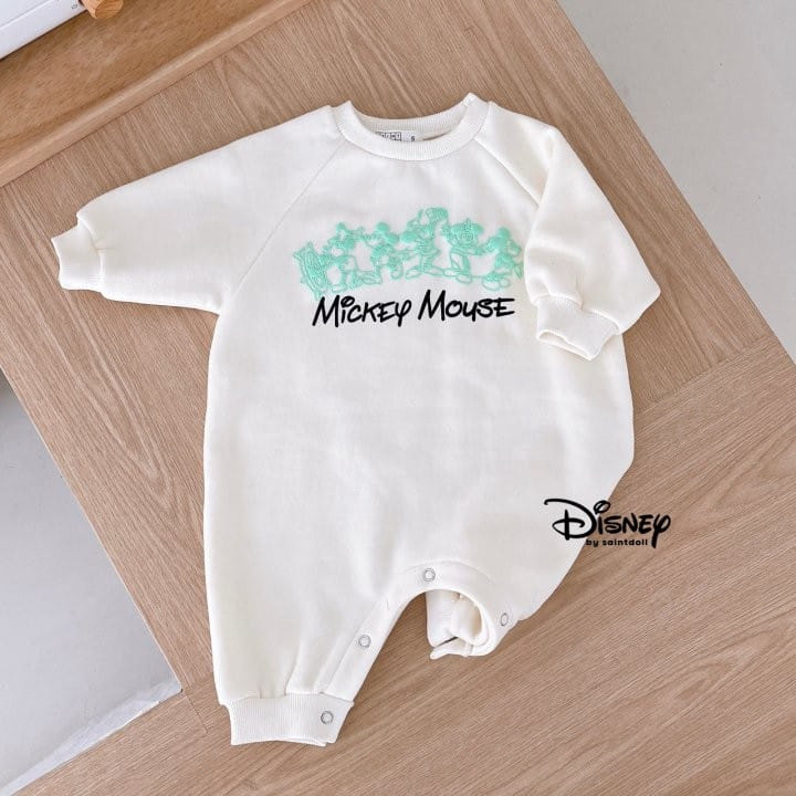 SAINT DOLL - Korean Children Fashion - #Kfashion4kids - Balpo Mickey Bodysuit - 10