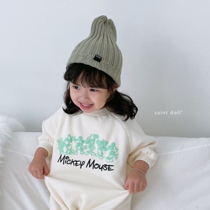 SAINT DOLL - Korean Children Fashion - #Kfashion4kids - Balpo Mickey Bodysuit - 2