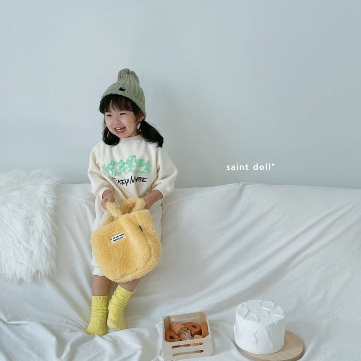 SAINT DOLL - Korean Children Fashion - #Kfashion4kids - Balpo Mickey Bodysuit - 4