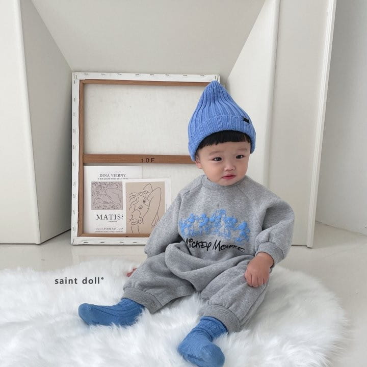 SAINT DOLL - Korean Children Fashion - #Kfashion4kids - Balpo Mickey Bodysuit - 5