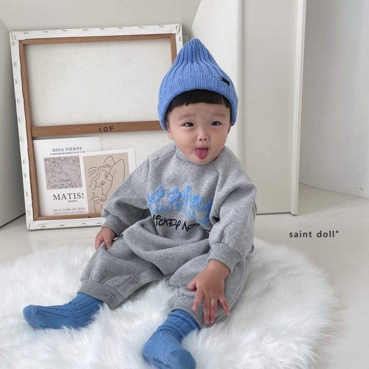 SAINT DOLL - Korean Children Fashion - #Kfashion4kids - Balpo Mickey Bodysuit - 6