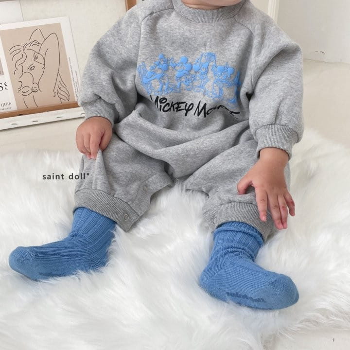 SAINT DOLL - Korean Children Fashion - #Kfashion4kids - Balpo Mickey Bodysuit - 7
