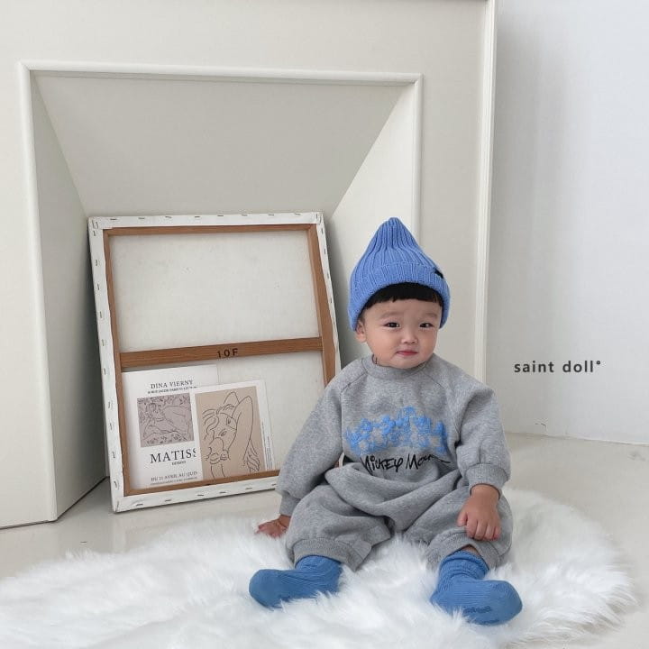 SAINT DOLL - Korean Children Fashion - #Kfashion4kids - Balpo Mickey Bodysuit - 8