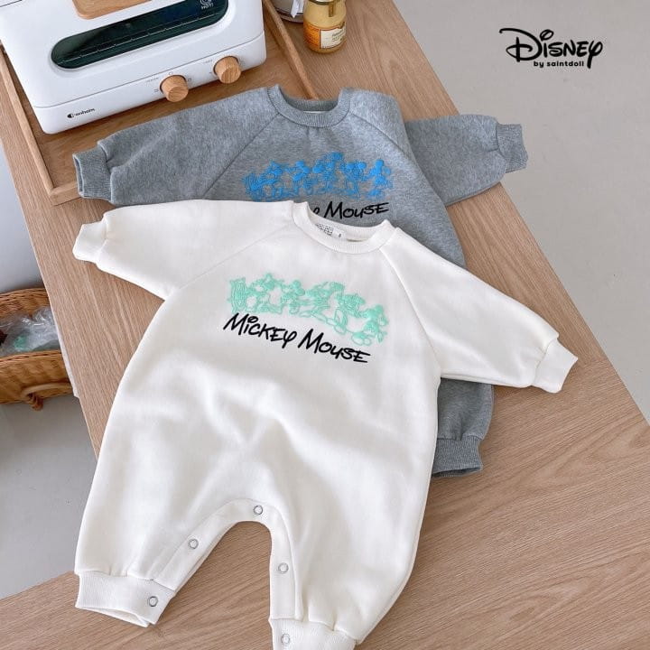 SAINT DOLL - Korean Children Fashion - #Kfashion4kids - Balpo Mickey Bodysuit - 9