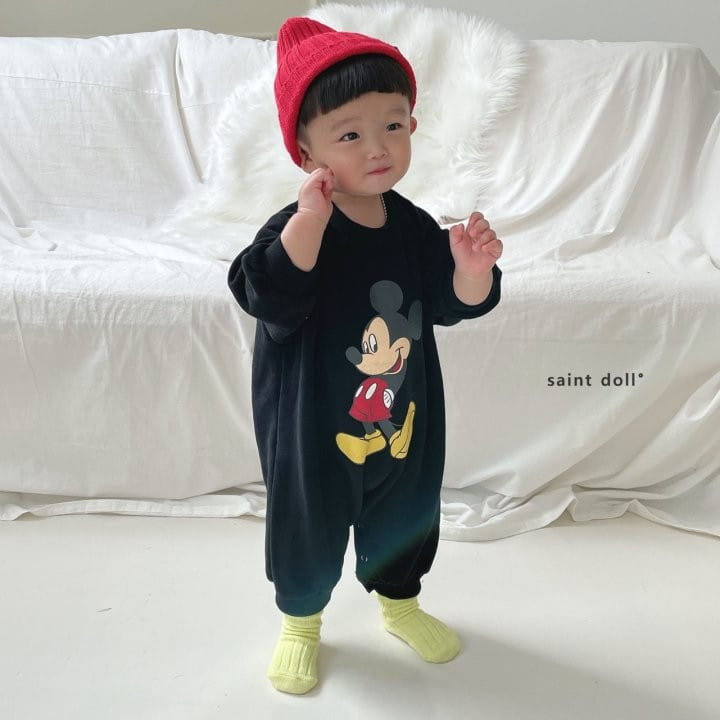 SAINT DOLL - Korean Children Fashion - #Kfashion4kids - Walk Mickey Bodysuit